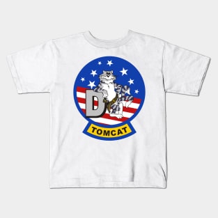 Tomcat - D Kids T-Shirt